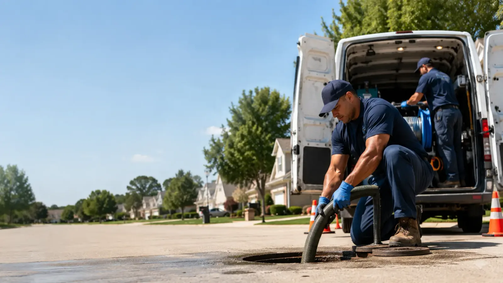 Sewer Backup Cleanup services in Cuba City, WI